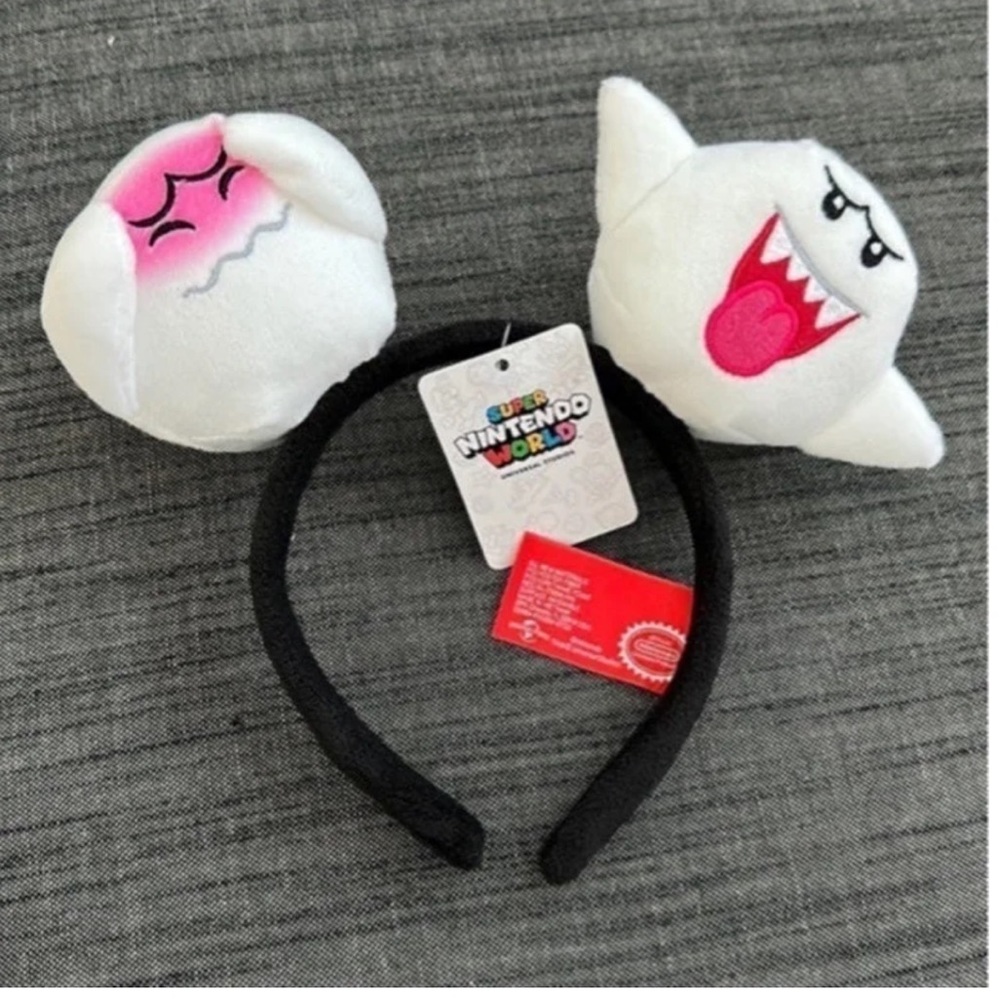 Super Nintendo World Boo Ears Headband Universal Studios New